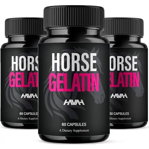 Horse Gelatin Male Vitality & Performance Support Formula